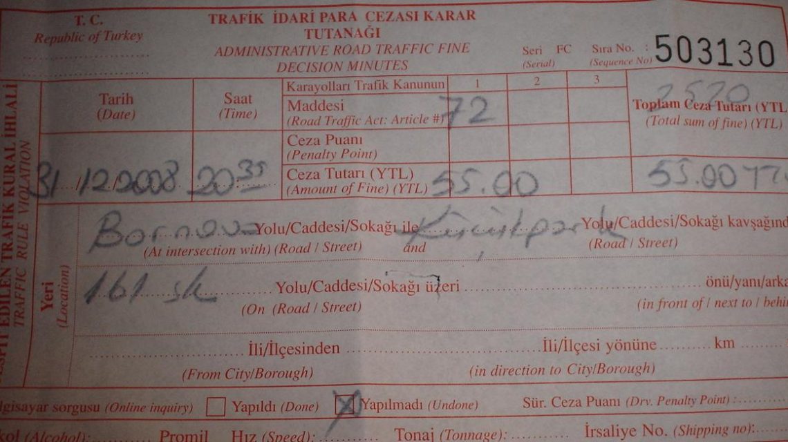 trafik cezasi sorgulama